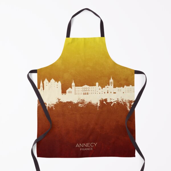 Item preview, Annecy France Skyline designed and sold by ArtPrints.