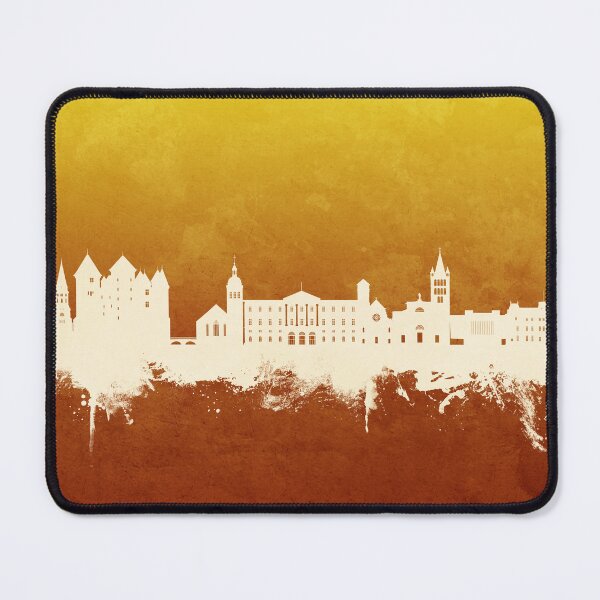 Item preview, Annecy France Skyline designed and sold by ArtPrints.
