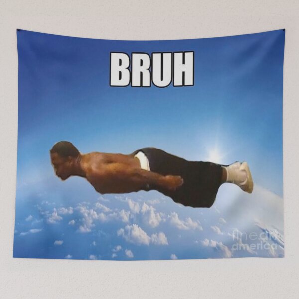 Item preview,  Bruh Flying midget - Bruh Flying  designed and sold by sagestar.