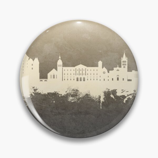 Item preview, Annecy France Skyline designed and sold by ArtPrints.
