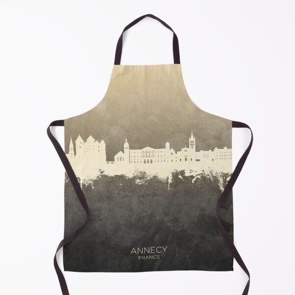 Item preview, Annecy France Skyline designed and sold by ArtPrints.