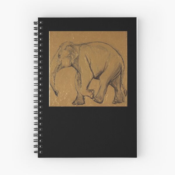Item preview, Asian Elephant Walking designed and sold by millimations.