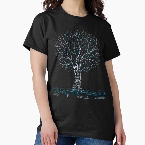 Item preview, Cool Binary Tree Coding Computer Science T Shirts Gifts for Women Men designed and sold by Anna0908.