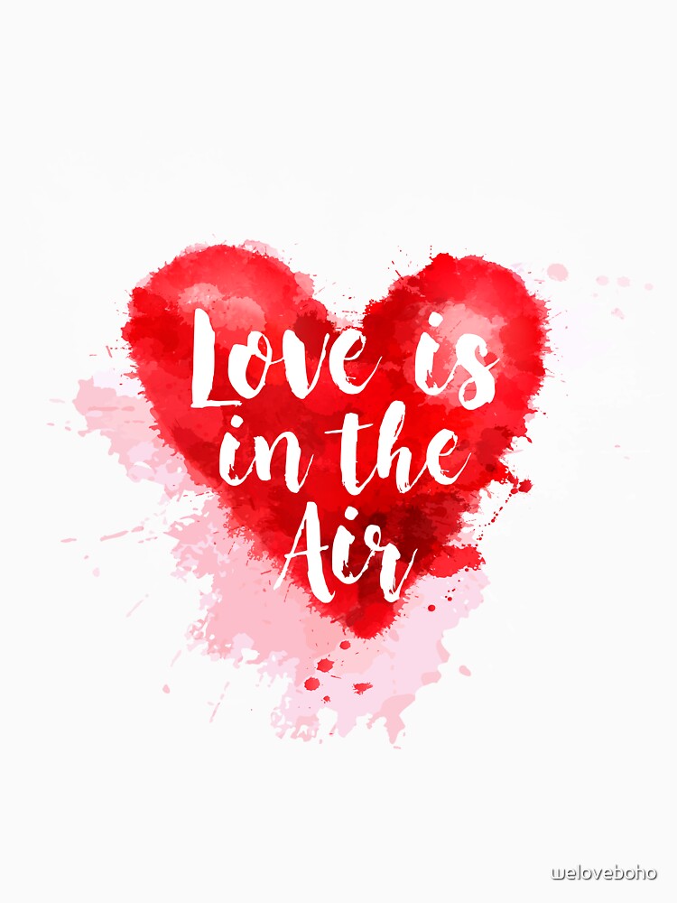 Love is the Air de weloveboho