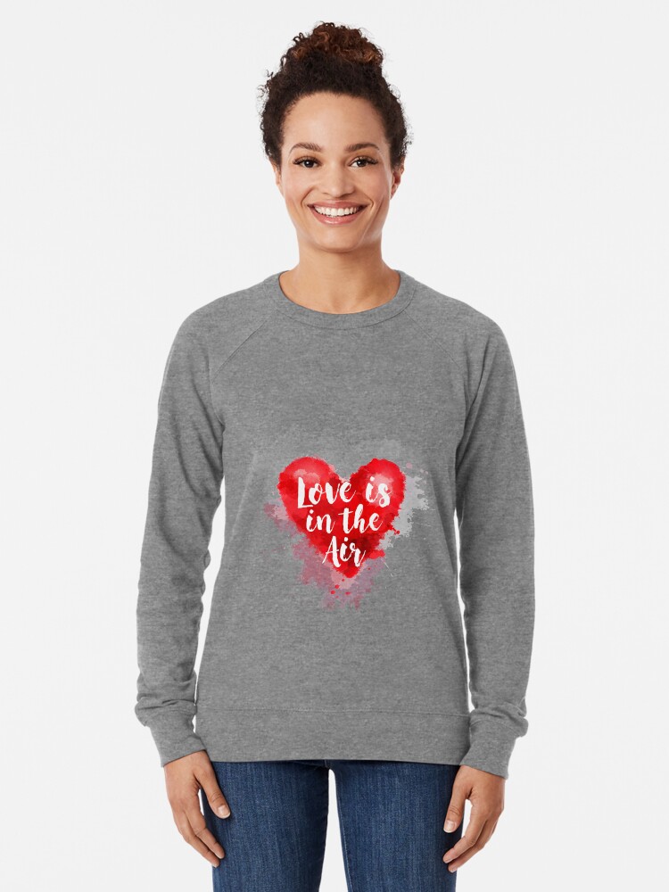 Vista alternativa de Sudadera ligera Love is the Air