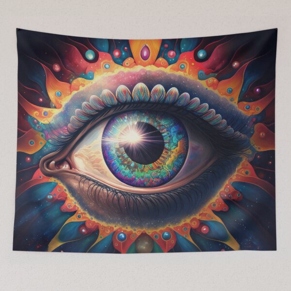 Aperçu de l'œuvre Third Eye créée et vendue par SeedDesign.
