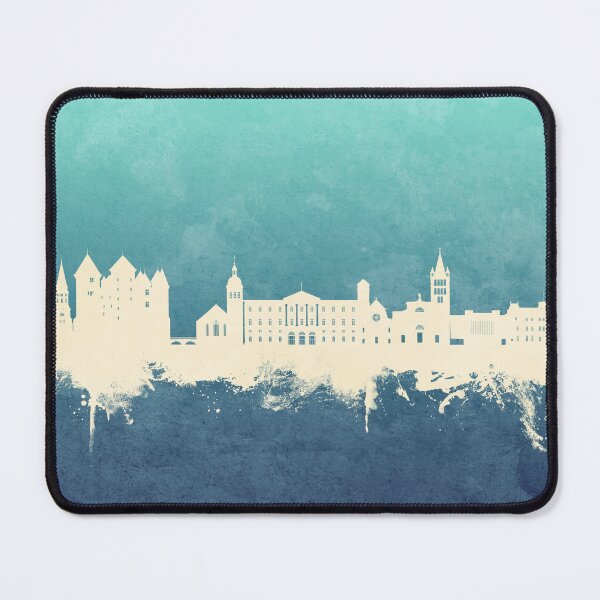 Item preview, Annecy France Skyline designed and sold by ArtPrints.