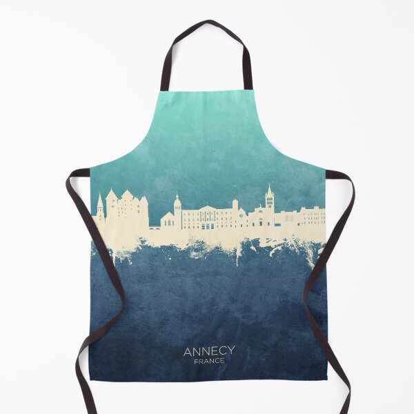 Item preview, Annecy France Skyline designed and sold by ArtPrints.