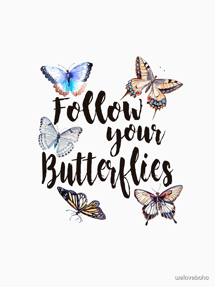 Follow your Butterflies de weloveboho