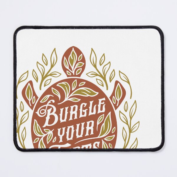 Item preview, Burgle Your Turts 1201 designed and sold by ArtieJabbieArt.