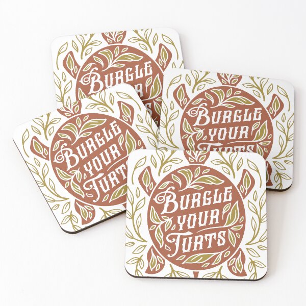 Item preview, Burgle Your Turts 1201 designed and sold by ArtieJabbieArt.