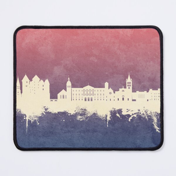 Item preview, Annecy France Skyline designed and sold by ArtPrints.