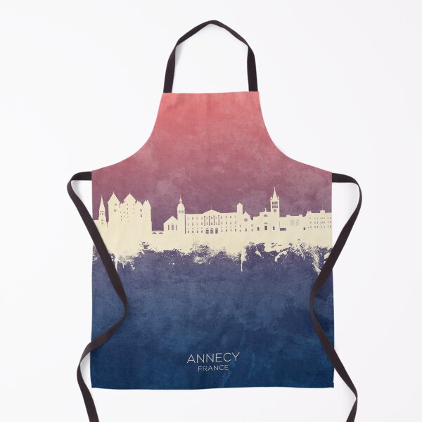 Item preview, Annecy France Skyline designed and sold by ArtPrints.