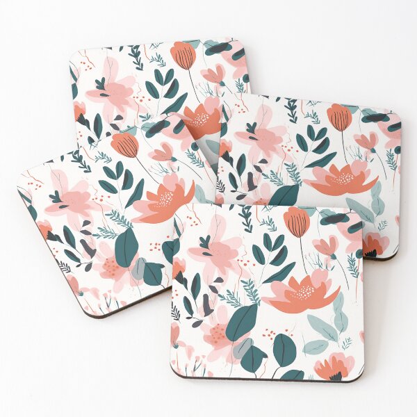 Item preview, Floral Symphony Print designed and sold by DotDotDesign.