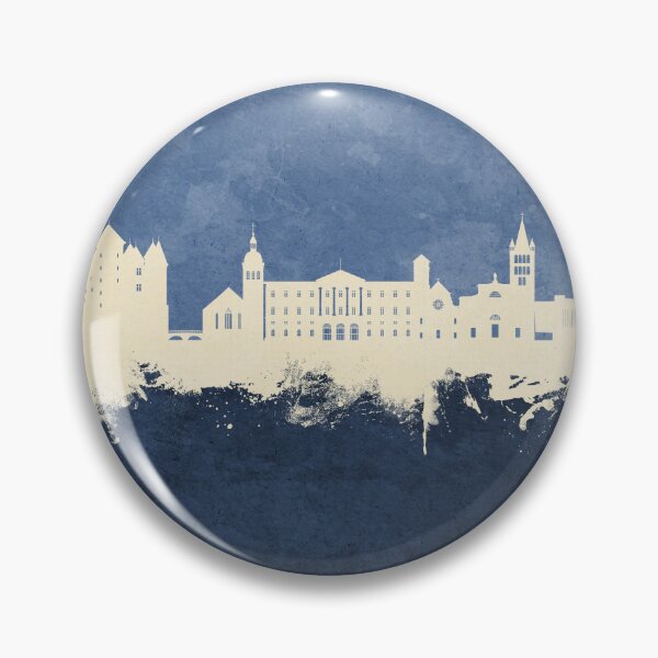 Item preview, Annecy France Skyline designed and sold by ArtPrints.