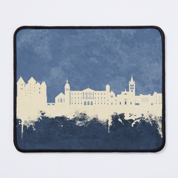 Item preview, Annecy France Skyline designed and sold by ArtPrints.
