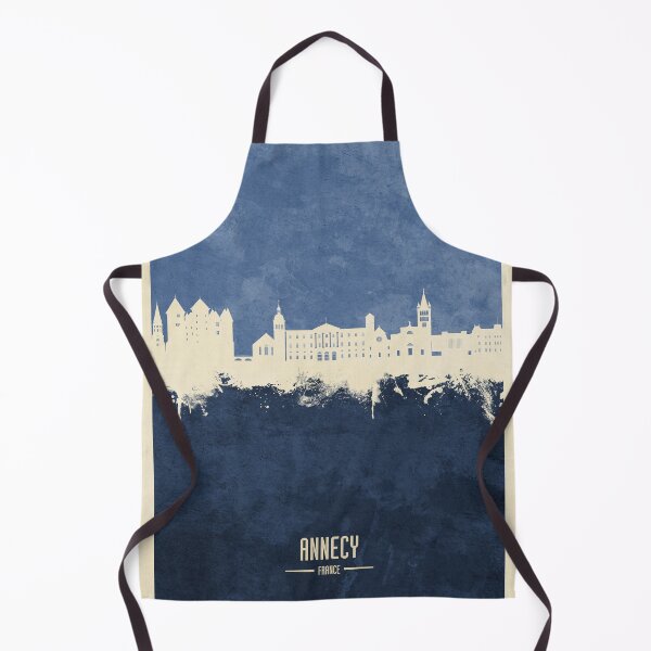 Item preview, Annecy France Skyline designed and sold by ArtPrints.