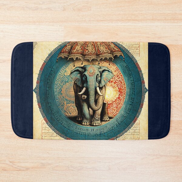 Item preview, Elephant designed and sold by OdiseoMandalas.
