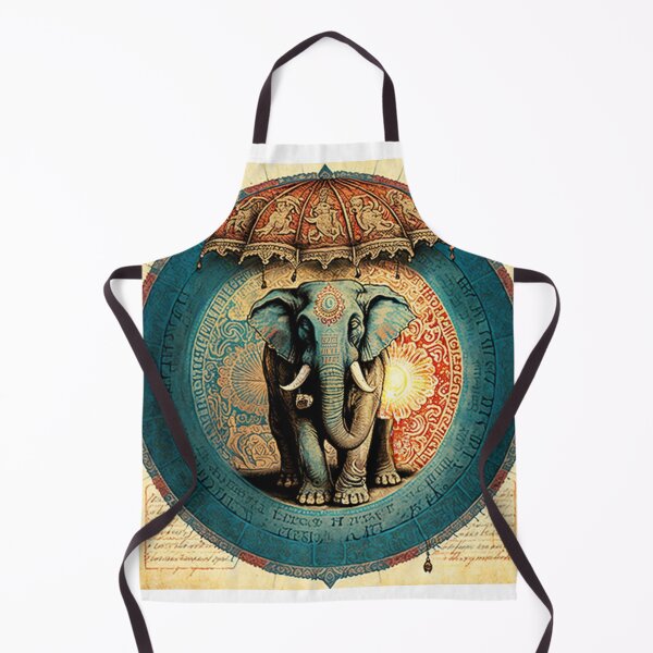 Item preview, Elephant designed and sold by OdiseoMandalas.