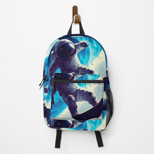 Item preview, Astronaut Playing Skateboard On Space -  Astronaut lover designed and sold by SameeraDammeyer.