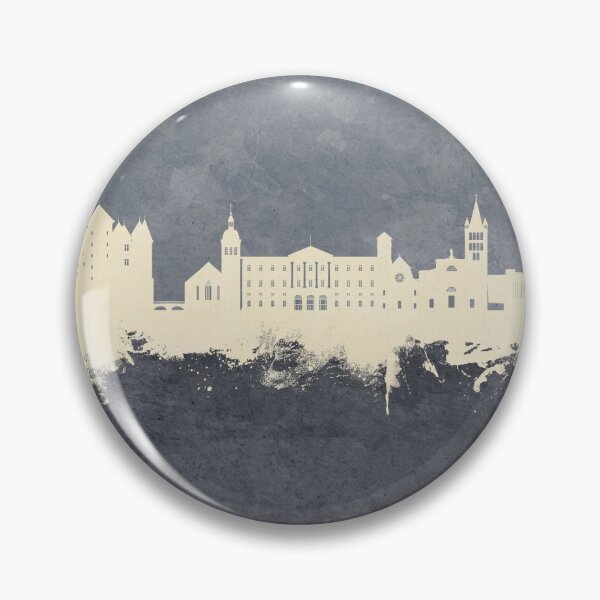 Item preview, Annecy France Skyline designed and sold by ArtPrints.