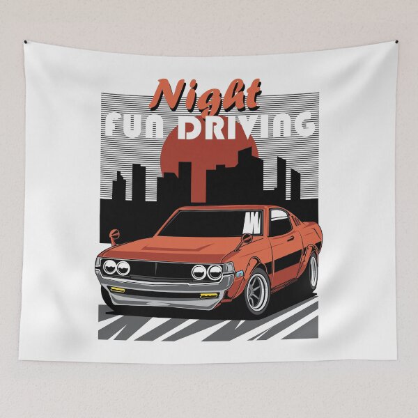Item preview, NIGHT FUN DRIVING designed and sold by infinityind.