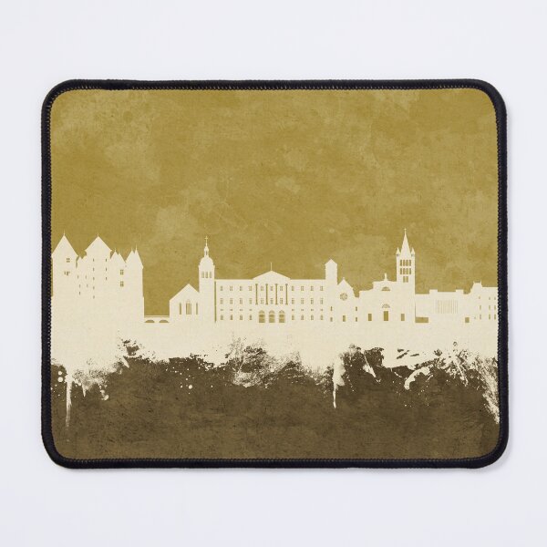 Item preview, Annecy France Skyline designed and sold by ArtPrints.