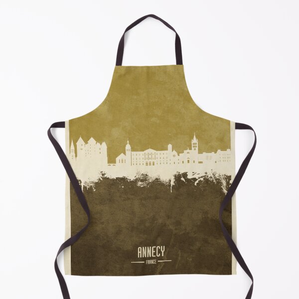 Item preview, Annecy France Skyline designed and sold by ArtPrints.