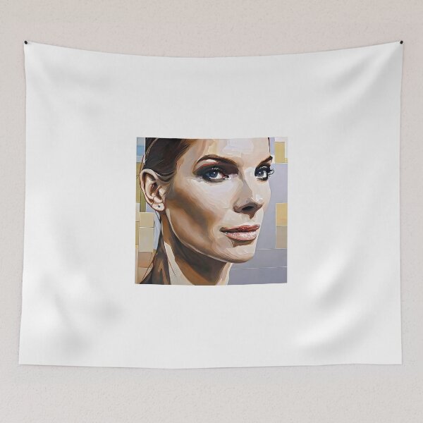 Item preview, digital portrait of Sandra  designed and sold by bogfl.