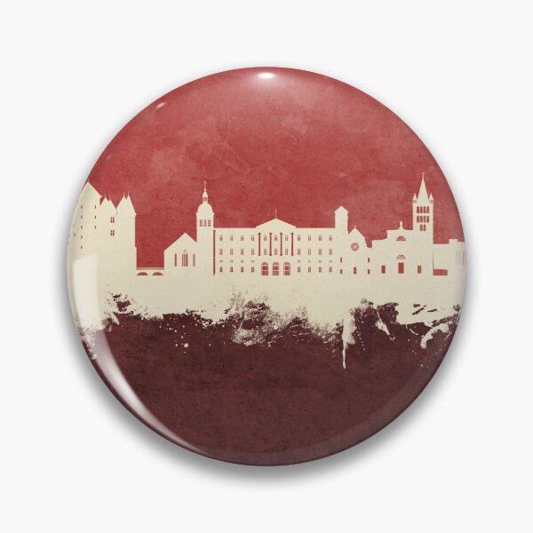 Item preview, Annecy France Skyline designed and sold by ArtPrints.