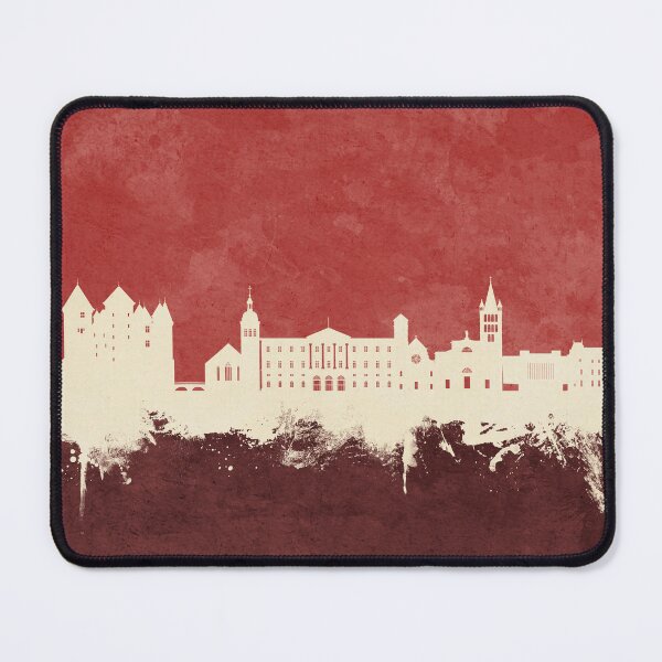 Item preview, Annecy France Skyline designed and sold by ArtPrints.