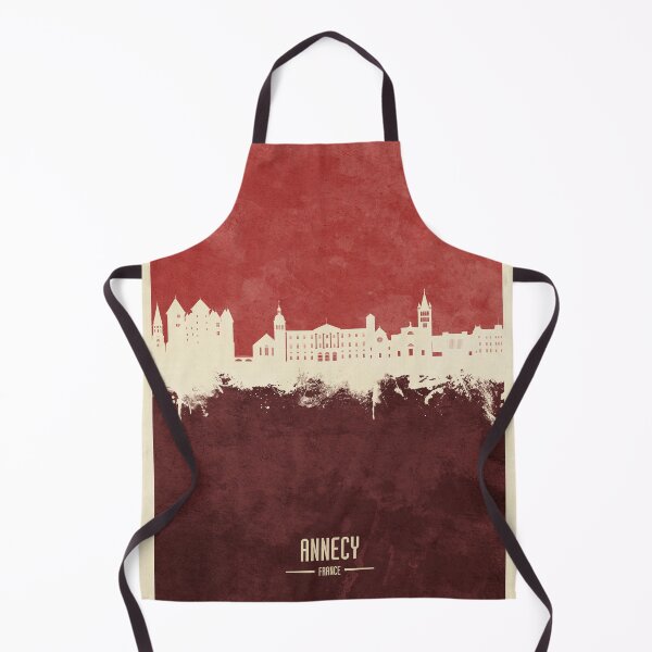 Item preview, Annecy France Skyline designed and sold by ArtPrints.