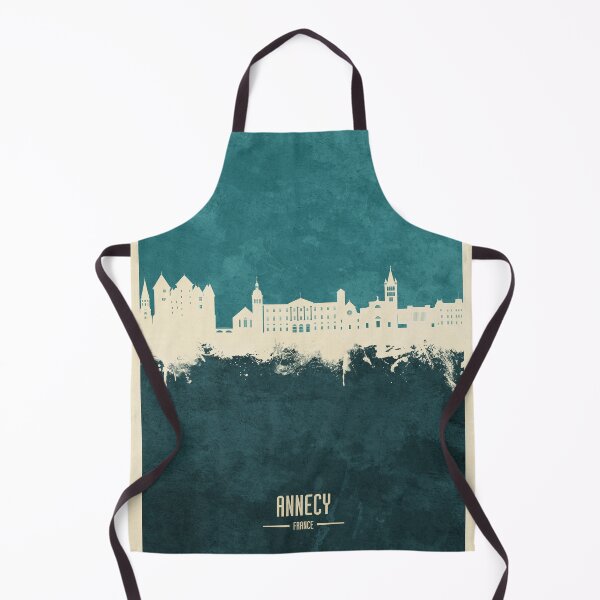 Item preview, Annecy France Skyline designed and sold by ArtPrints.