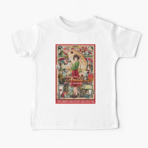 Petite Amelia - Playera de Manga Corta para niña, Blanco, 2