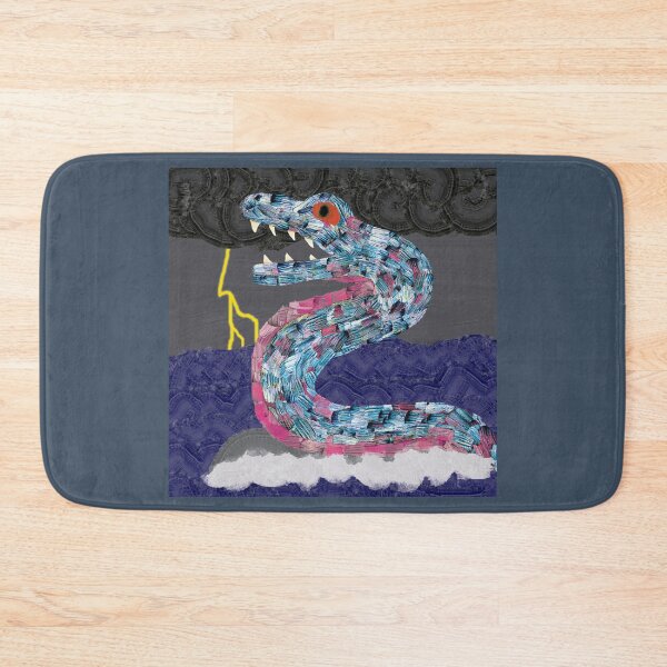 Item preview, Raging Storm of the Butterfly Sea Serpent designed and sold by RyokoshiCanvas.