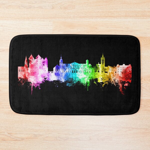 Item preview, Annecy France Skyline designed and sold by ArtPrints.