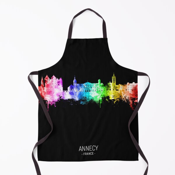 Item preview, Annecy France Skyline designed and sold by ArtPrints.