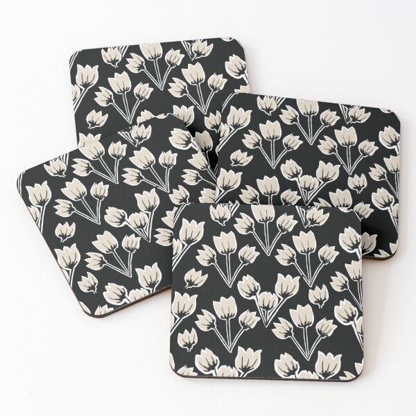 Item preview, Flowers repeat pattern designed and sold by SuziR23.