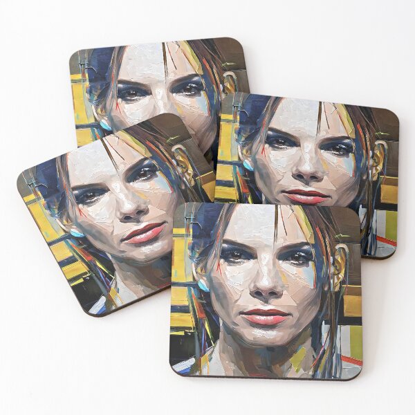 Item preview, painting of Sandra`s face  designed and sold by bogfl.