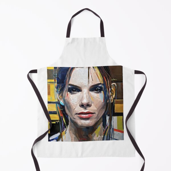Item preview, painting of Sandra`s face  designed and sold by bogfl.