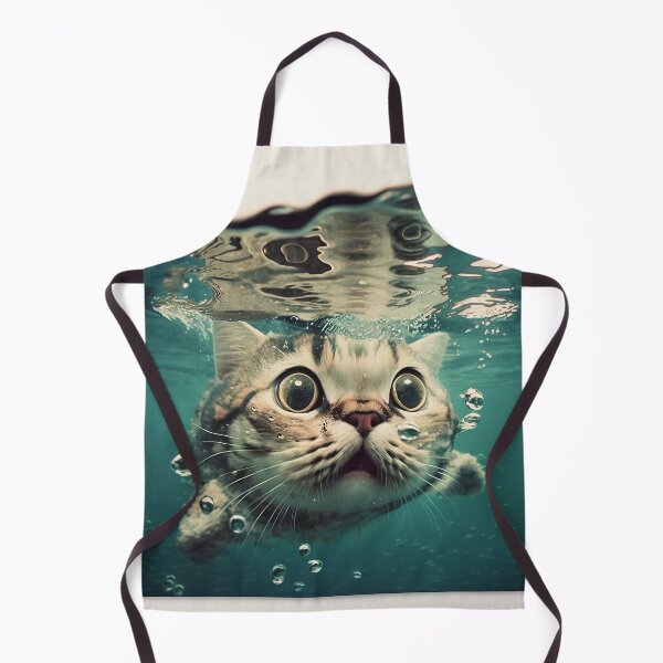 Item preview, Underwater Cat designed and sold by Diardo.
