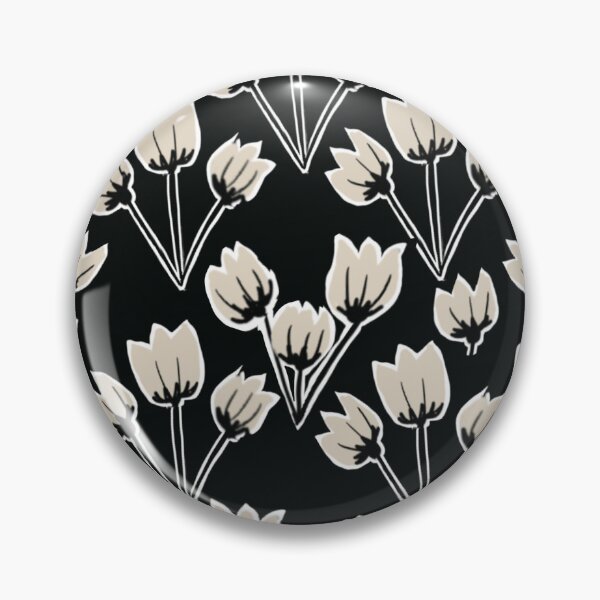 Item preview, Flowers repeat pattern designed and sold by SuziR23.