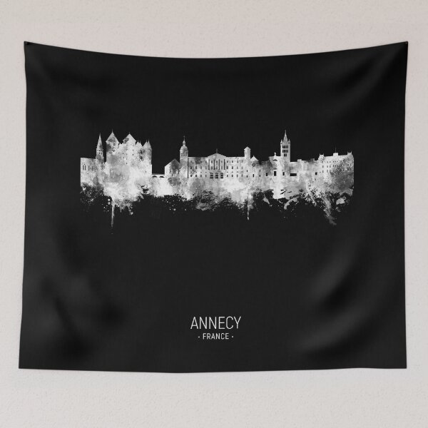 Item preview, Annecy France Skyline designed and sold by ArtPrints.