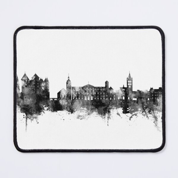 Item preview, Annecy France Skyline designed and sold by ArtPrints.