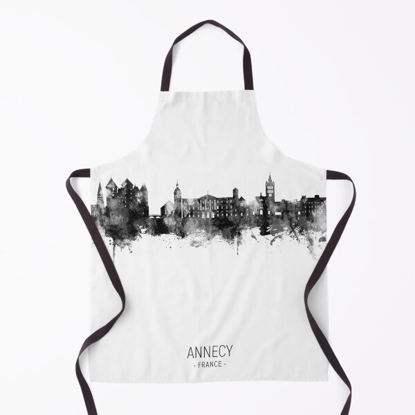 Item preview, Annecy France Skyline designed and sold by ArtPrints.