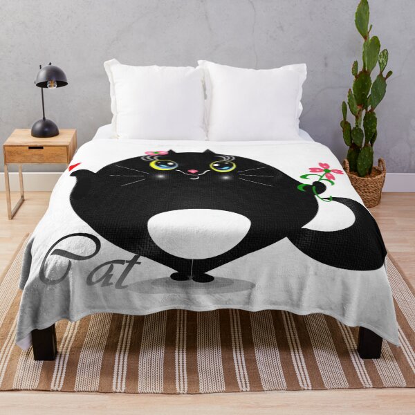 Item preview, Black cat designed and sold by Shirley cute art .