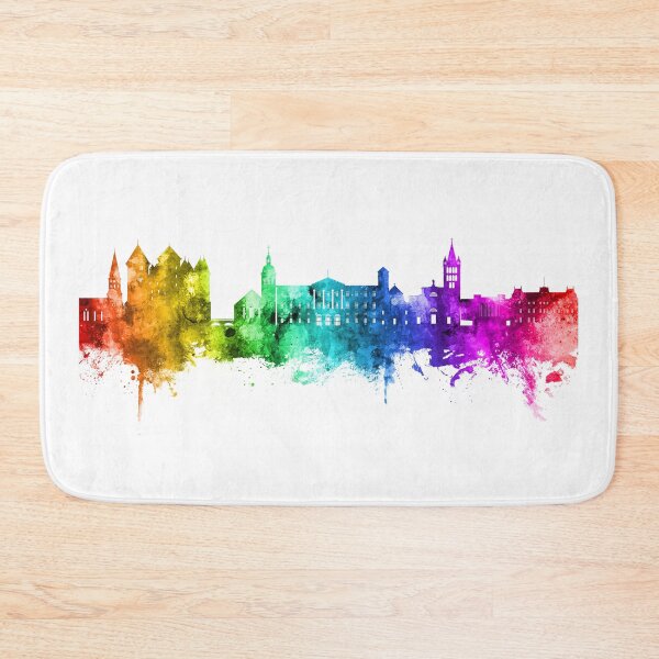Item preview, Annecy France Skyline designed and sold by ArtPrints.
