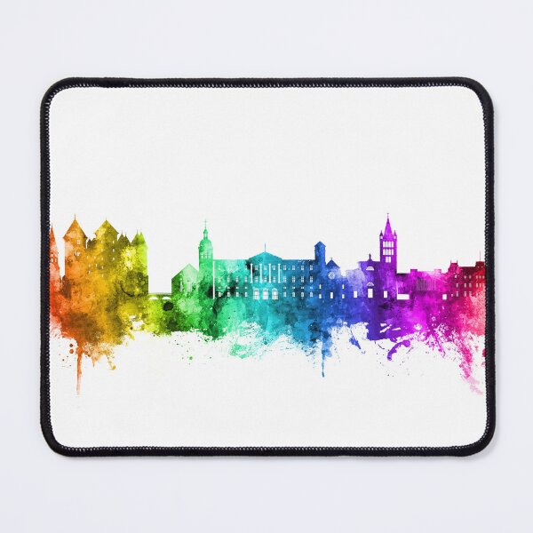 Item preview, Annecy France Skyline designed and sold by ArtPrints.