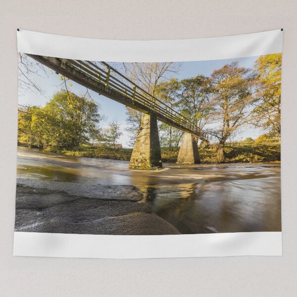 Item preview, Bridge over the river Esk Grosmont designed and sold by grumpykeith.