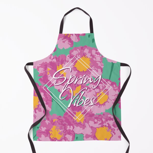 Item preview, Pink and Aquamarine spring green Daisy Floral Bloom Spring Vibes designed and sold by withasmiledsgn.